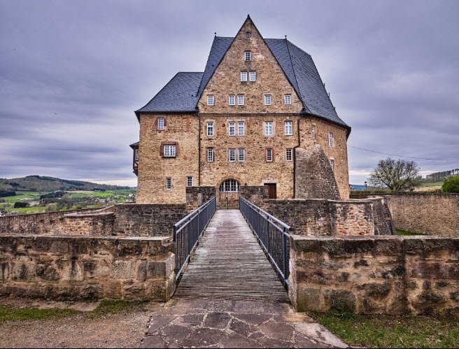 Spangenberg Castle, Spangenberg, Germany